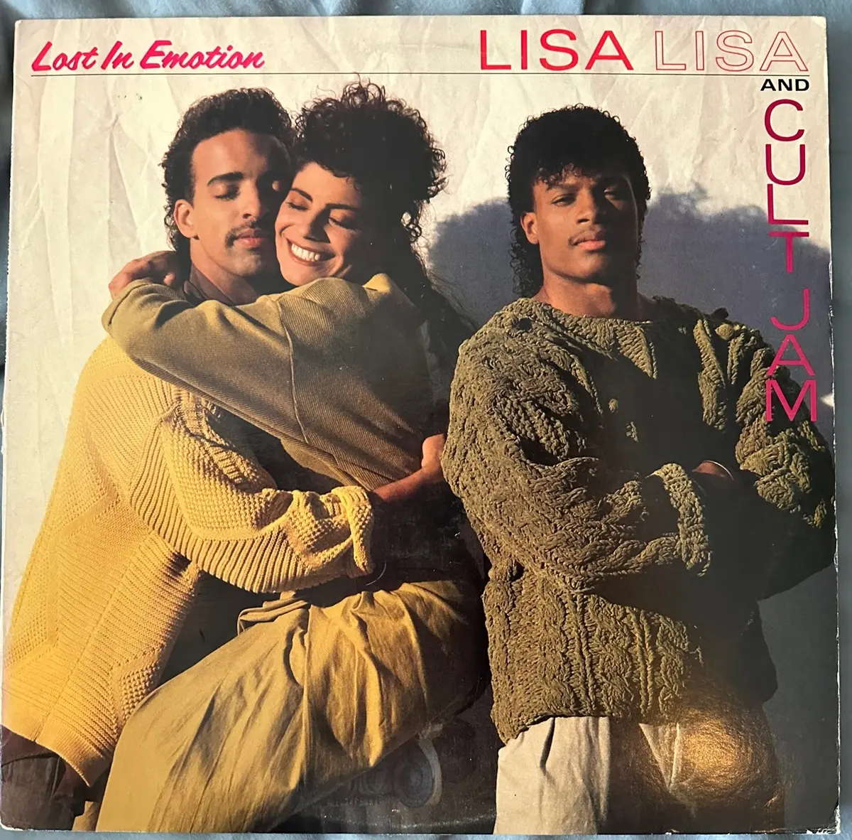 Lisa Lisa And The Cult Jam - Lost In Emotion 12" Single Lp Vinyl - Used 1