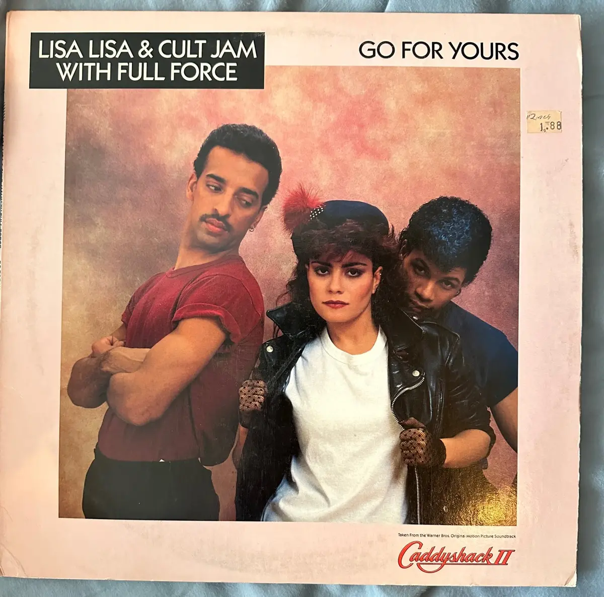 Lisa Lisa And The Cult Jam - Go For Yours 12" Single Lp Vinyl - Used 1