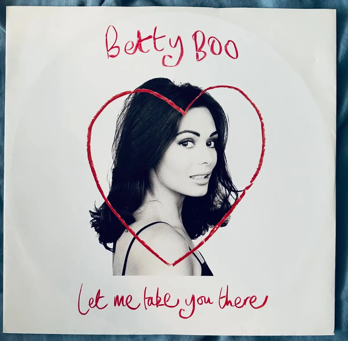 Betty Boo - Let Me Take You There -   12" Single Uk Lp Vinyl - Used 1