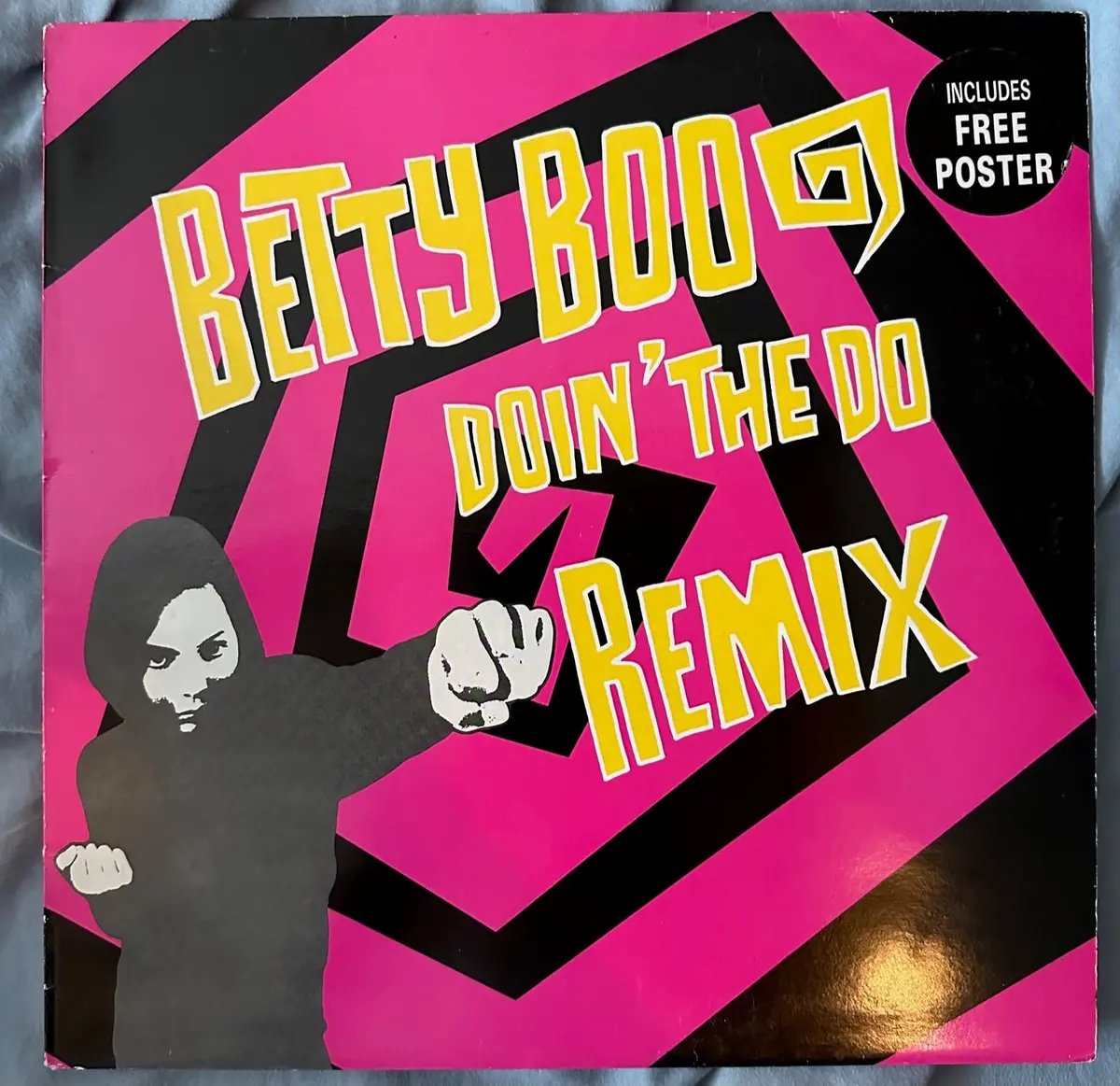 Betty Boo - Doin' The Do Remix 12" Single Lp Vinyl - Used 1