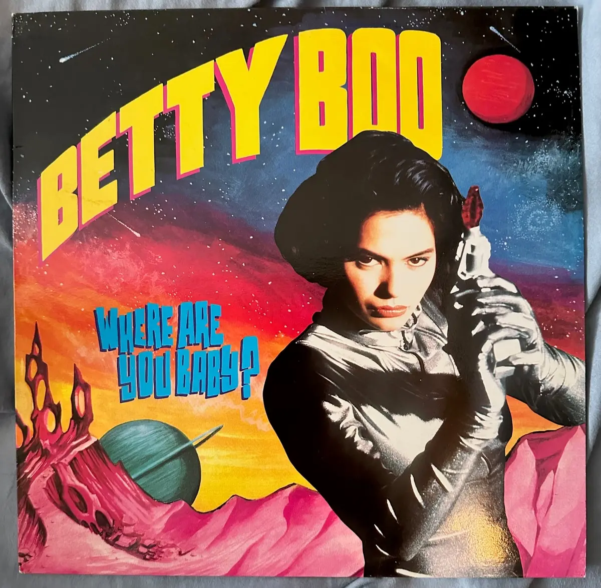 Betty Boo - Where Are You Baby?   12" Uk  Single Lp Vinyl - Used 1