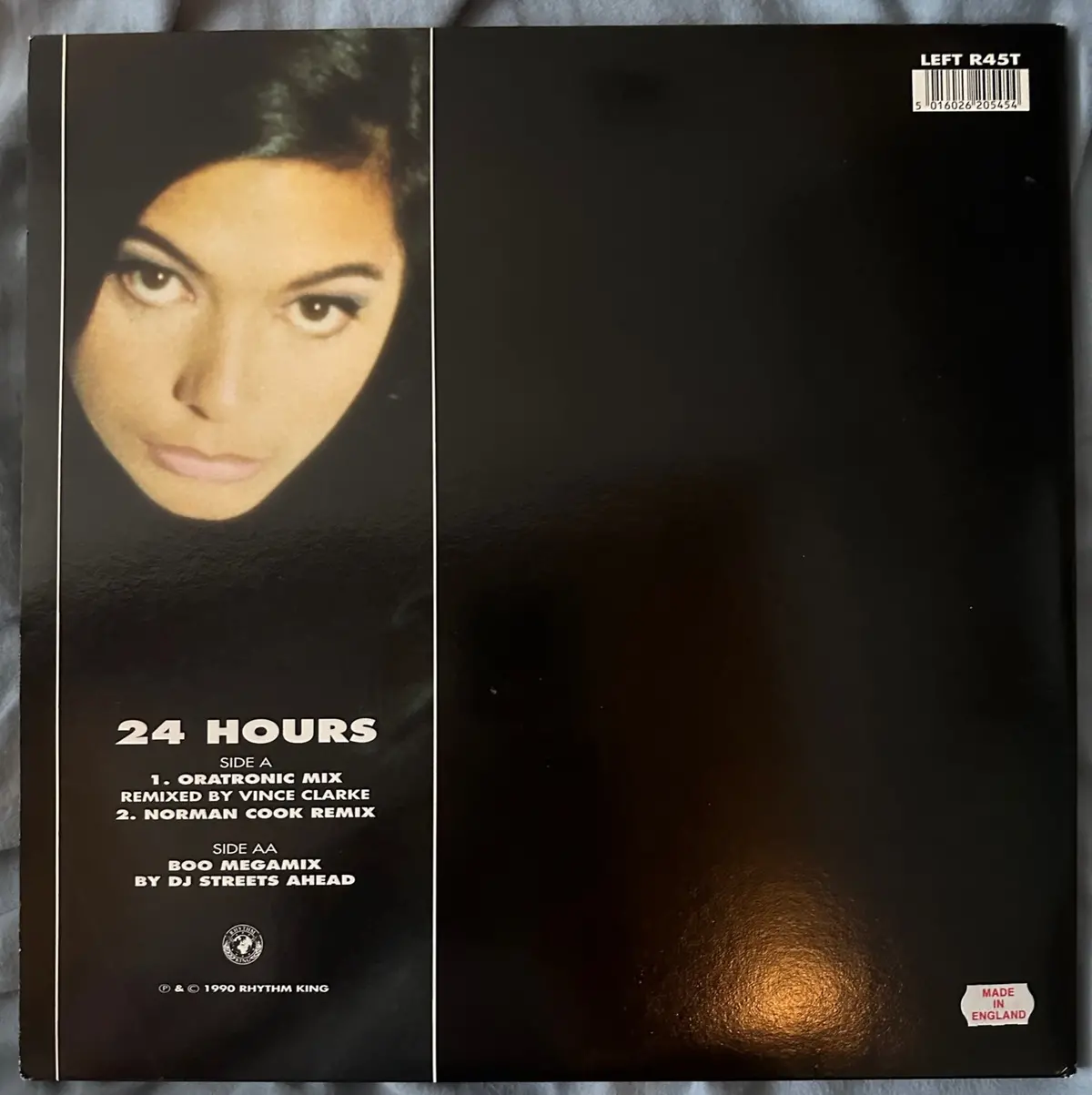 Betty Boo - 24 Hours  12" Single Lp Vinyl - Used 2