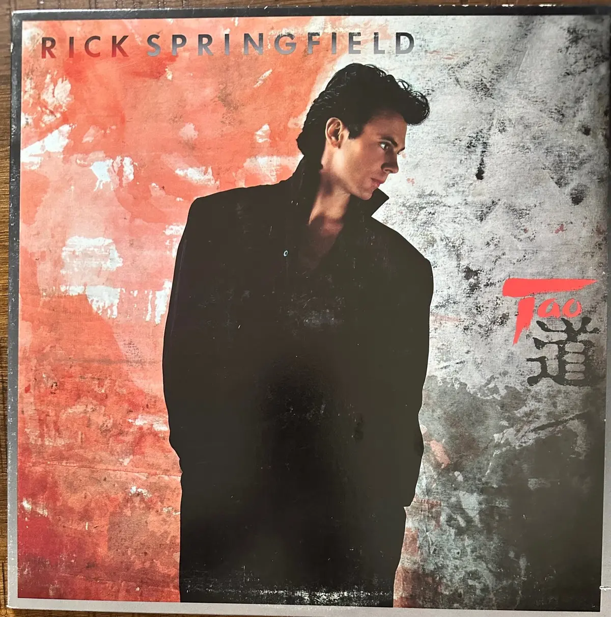 Rick Springfield - Tao  Lp Vinyl -- Used 1