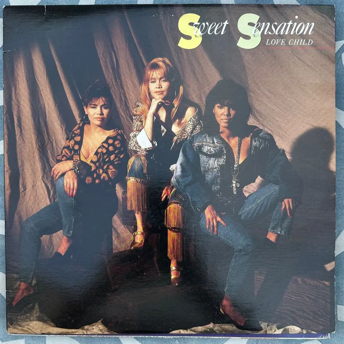 Sweet Sensation - Love Child 12" Single Lp Vinyl - Used 1