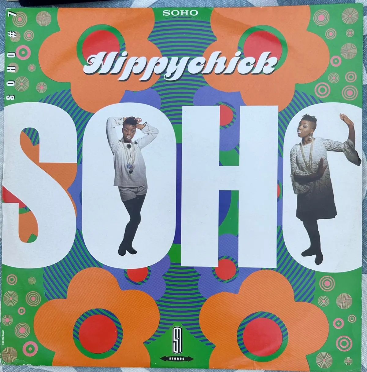 Soho - Hippychick (Import) 12" Single Lp Vinyl - Used 1