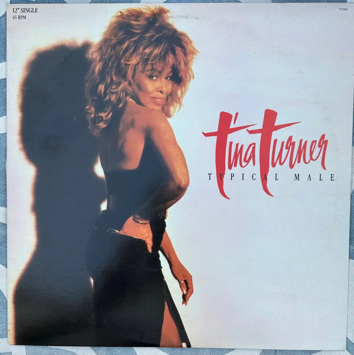 Tina Turner - Typical Male 12" Single Lp Vinyl - Used 1