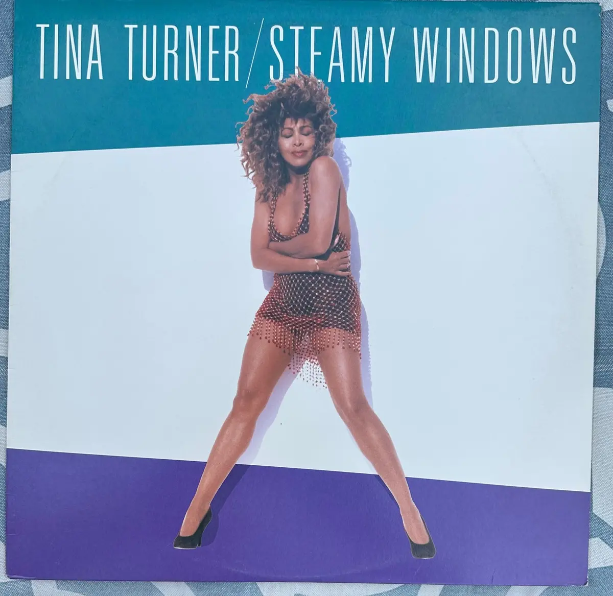 Tina Turner - Steamy Windows   12" Single Lp Vinyl - Used 1