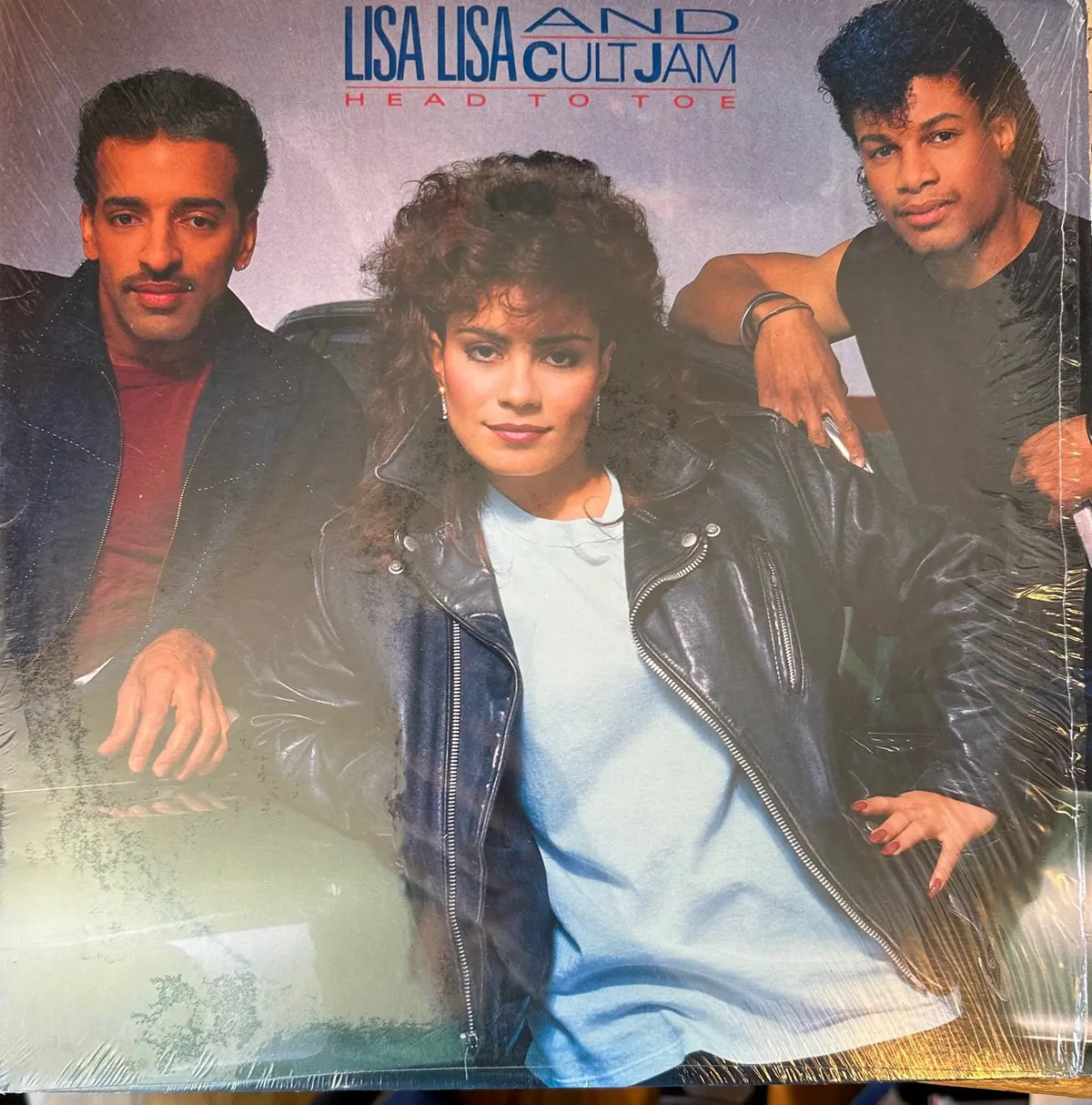 Lisa Lisa And The Cult Jam -Head To Toe (In Shrink Wrap) 12" Single Lp Vinyl - Used 1