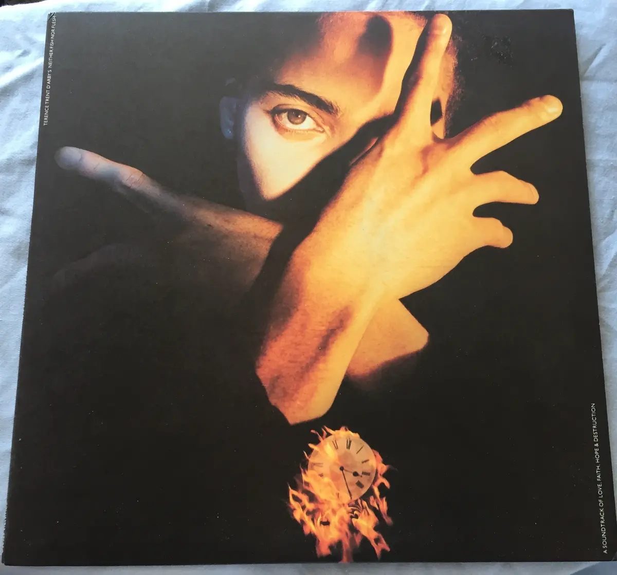 Terence Trent D' Arby - Neither Fish Nor Flesh Lp Vinyl - Used Vg++ 1
