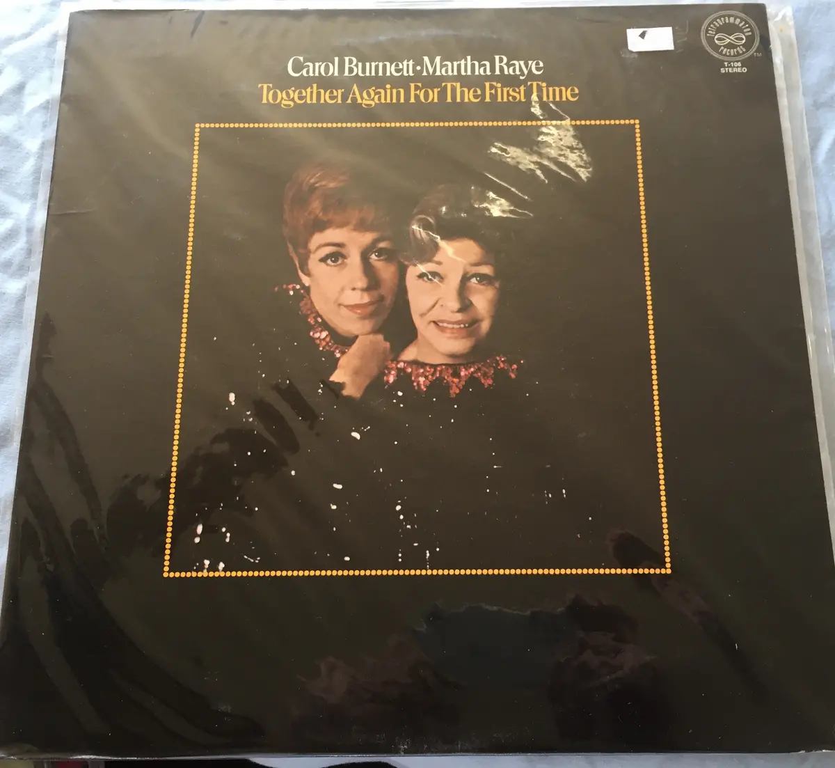 Carol Burnett & Martha Raye - Together Again For The First Time (Original Lp) Used 1