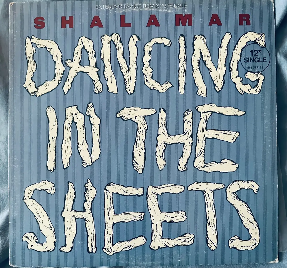 Shalamar - Dancing In The Sheets  - 12" Single Lp Vinyl -- Used 1