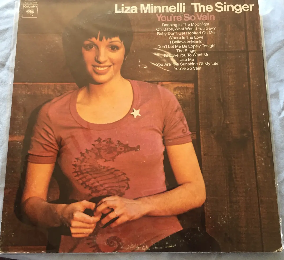 Liza Minnelli - The Singer (Original 1973 Lp) Used 1