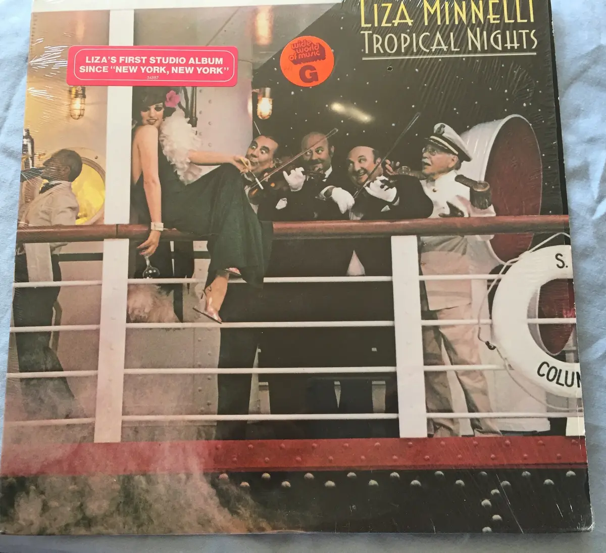 Liza Minnelli - Tropical Nights (Original Lp) Used 1