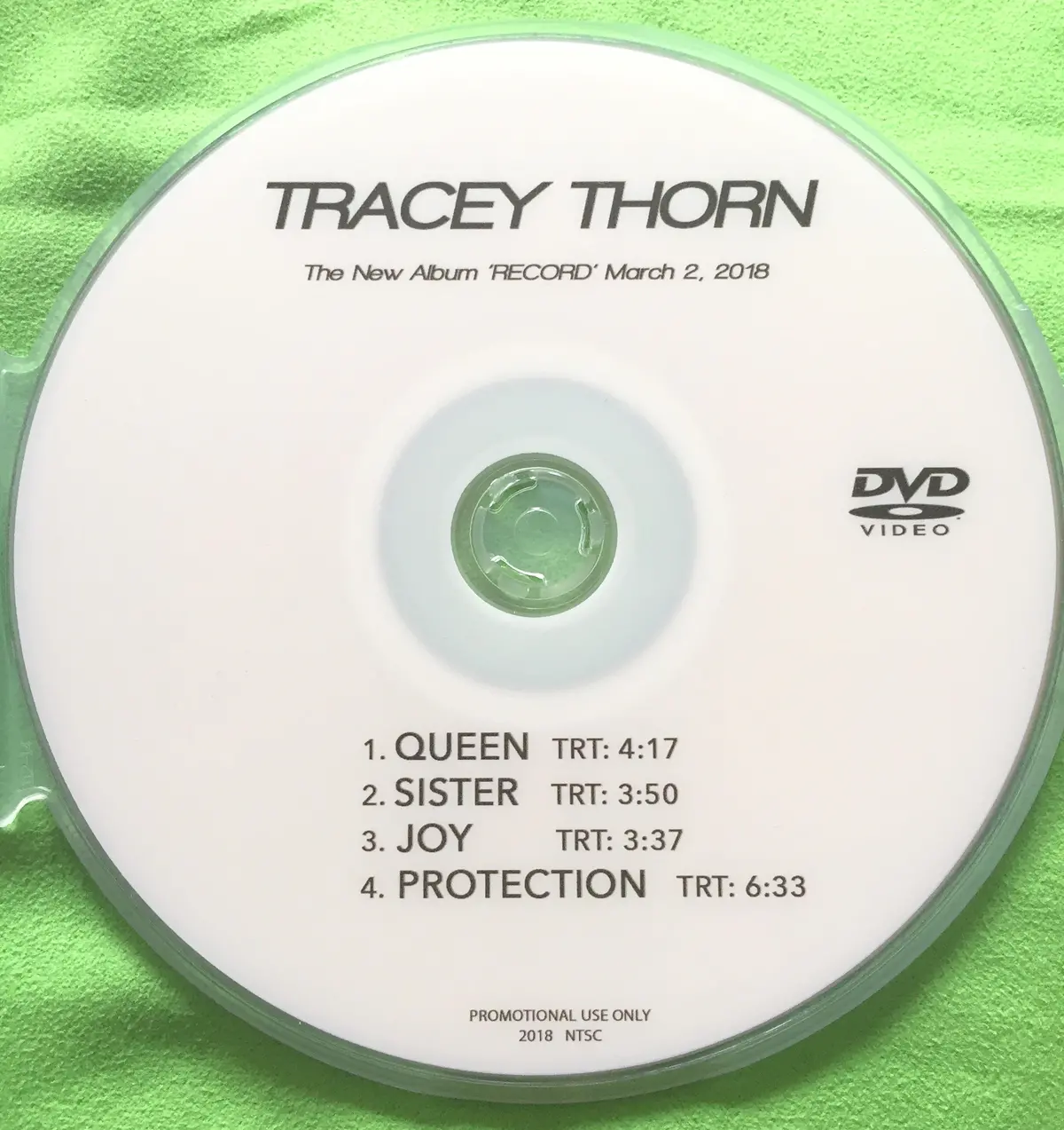 Tracey Thorn Dvd Single (Ntsc) 1