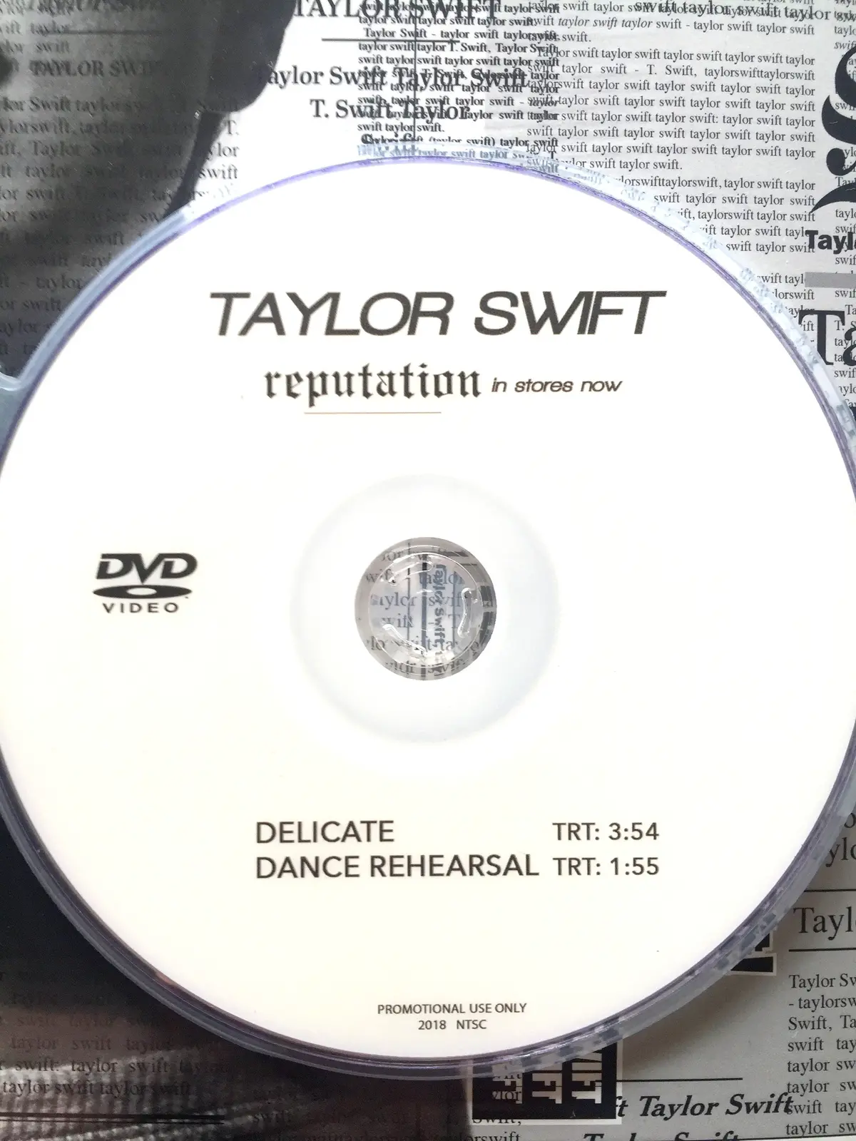 Taylor Swift - Delicate Dvd Single (Ntsc) 1