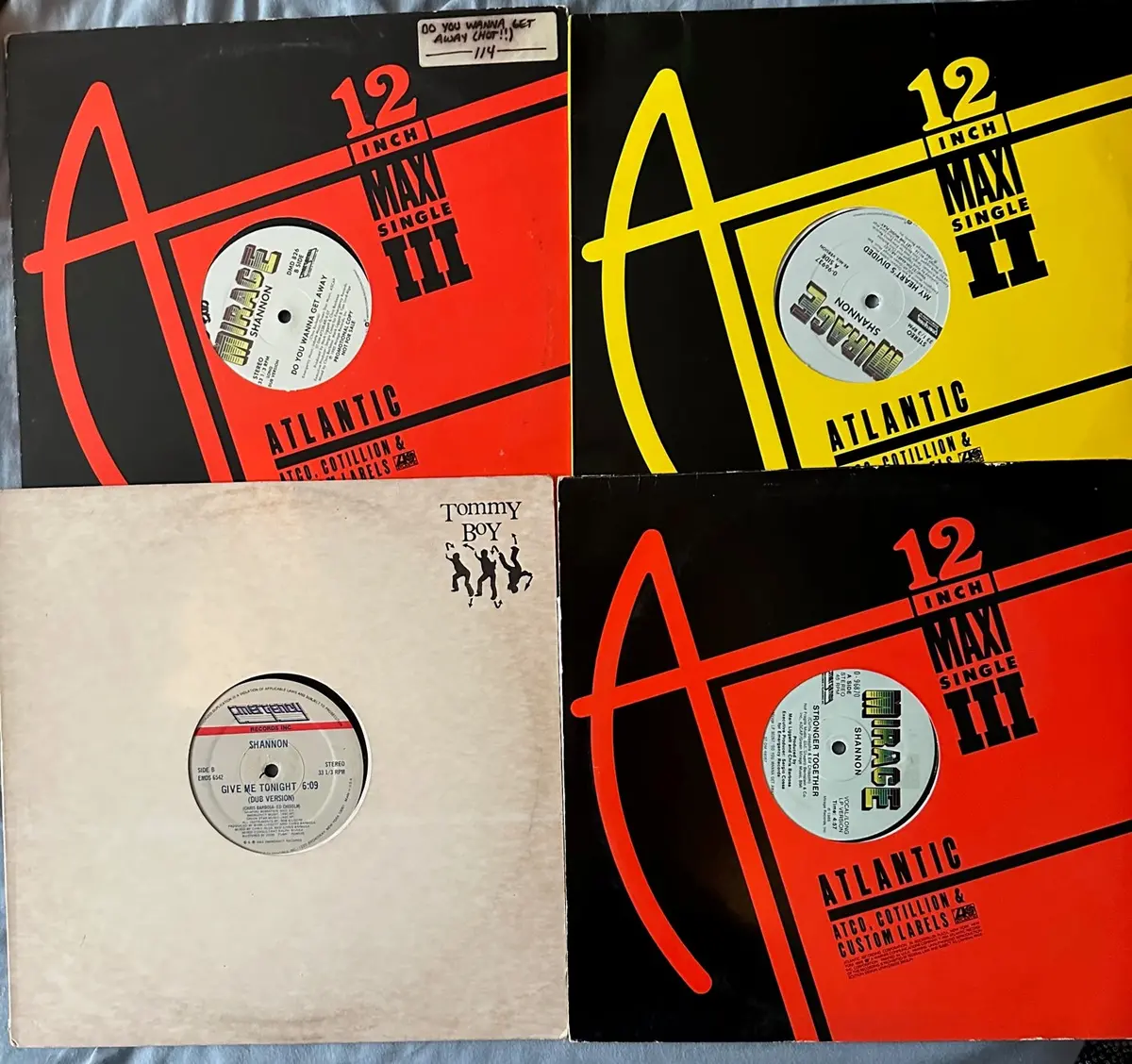 Shannon - Set Of 4 Original 12" Singles - Used 1