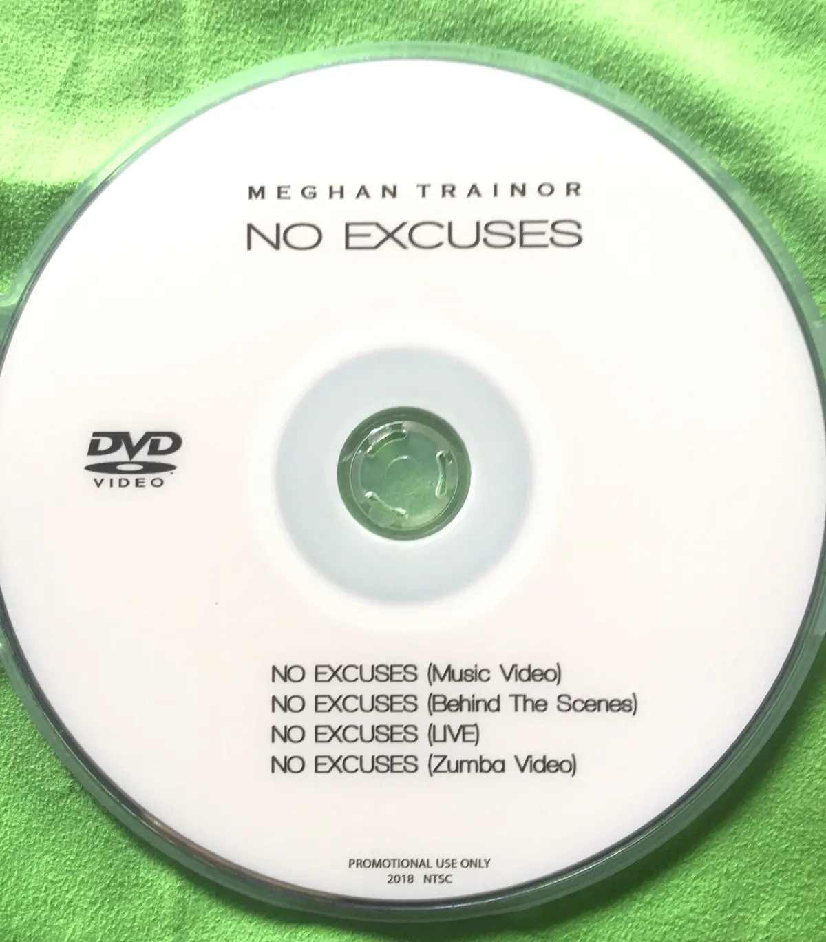 Meghan Trainor - No Excuses  Dvd Single (Ntsc) 1