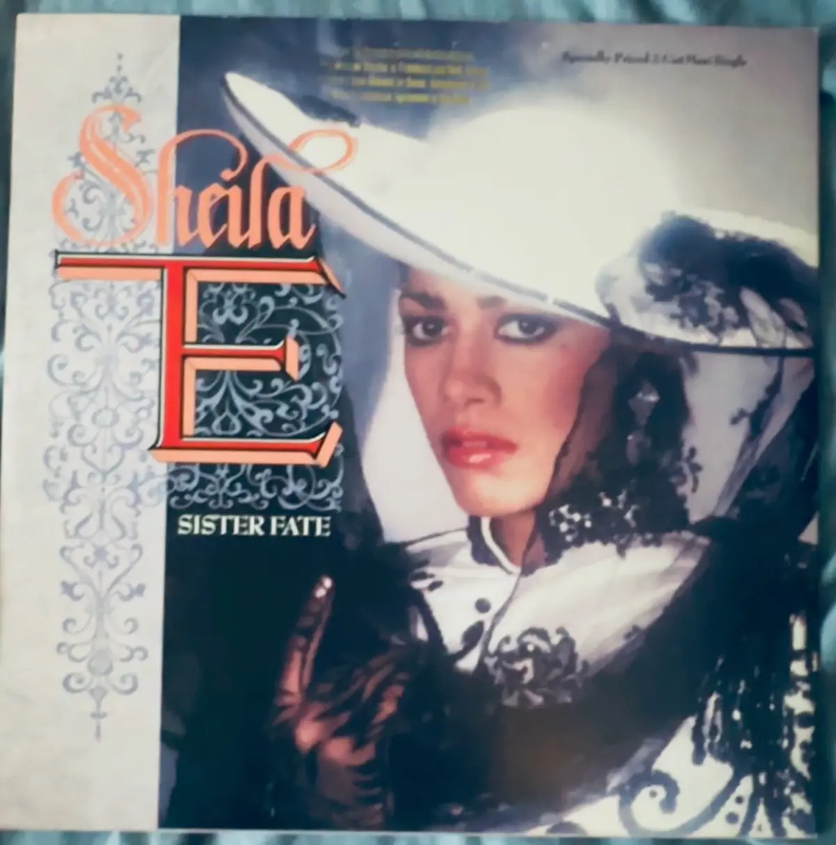 Sheila E  - Sister Fate 12" Single Lp Vinyl -- Used 1