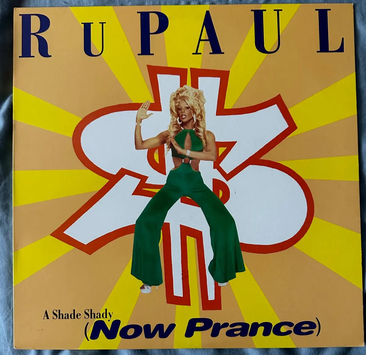 Ru Paul - A Shady Shady (Now Prance)   12" Single  Lp Vinyl  - Used 1