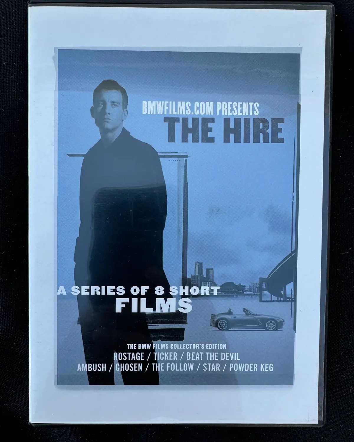 Bmw Films Presents: The Hire (8 Short Films - Madonna Dvd - New 1