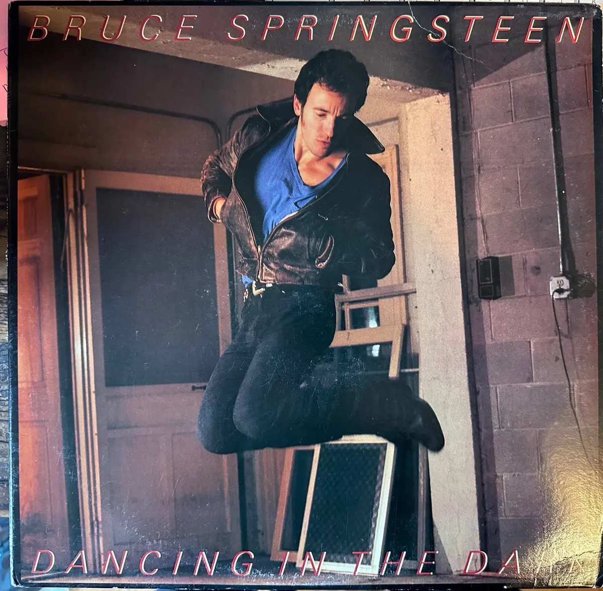 Bruce Springsteen - Dancing In The Dark 12" Single Lp Vinyl - Used 1984 1