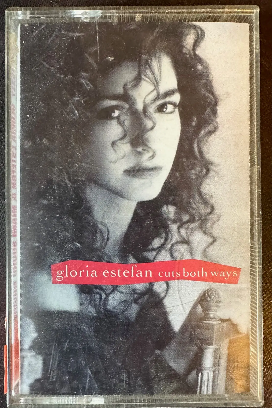 Gloria Estefan - Cuts Both Ways - '89 Cassette Tape - Used 1