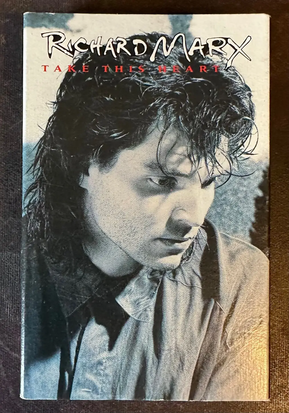 Richard Marx - Take This Heart - Cassette Single - Used 1