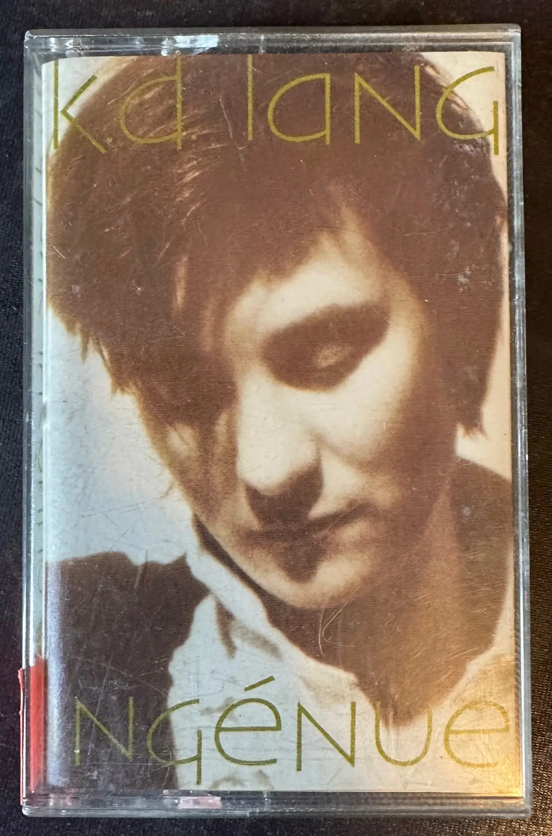 K.D. Lang - Ingenue    - Cassette Tape - Used 1