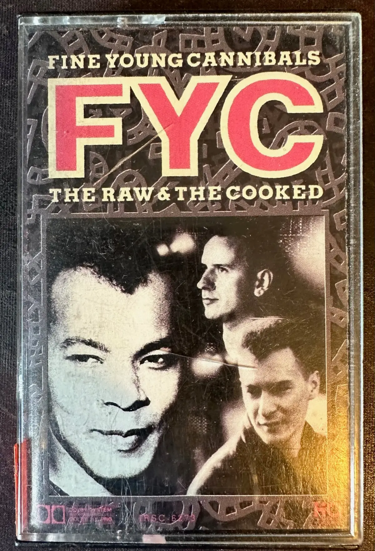 Fyc (Fine Young Cannibals) The Raw & The Cooked  - Cassette Tape - Used 1