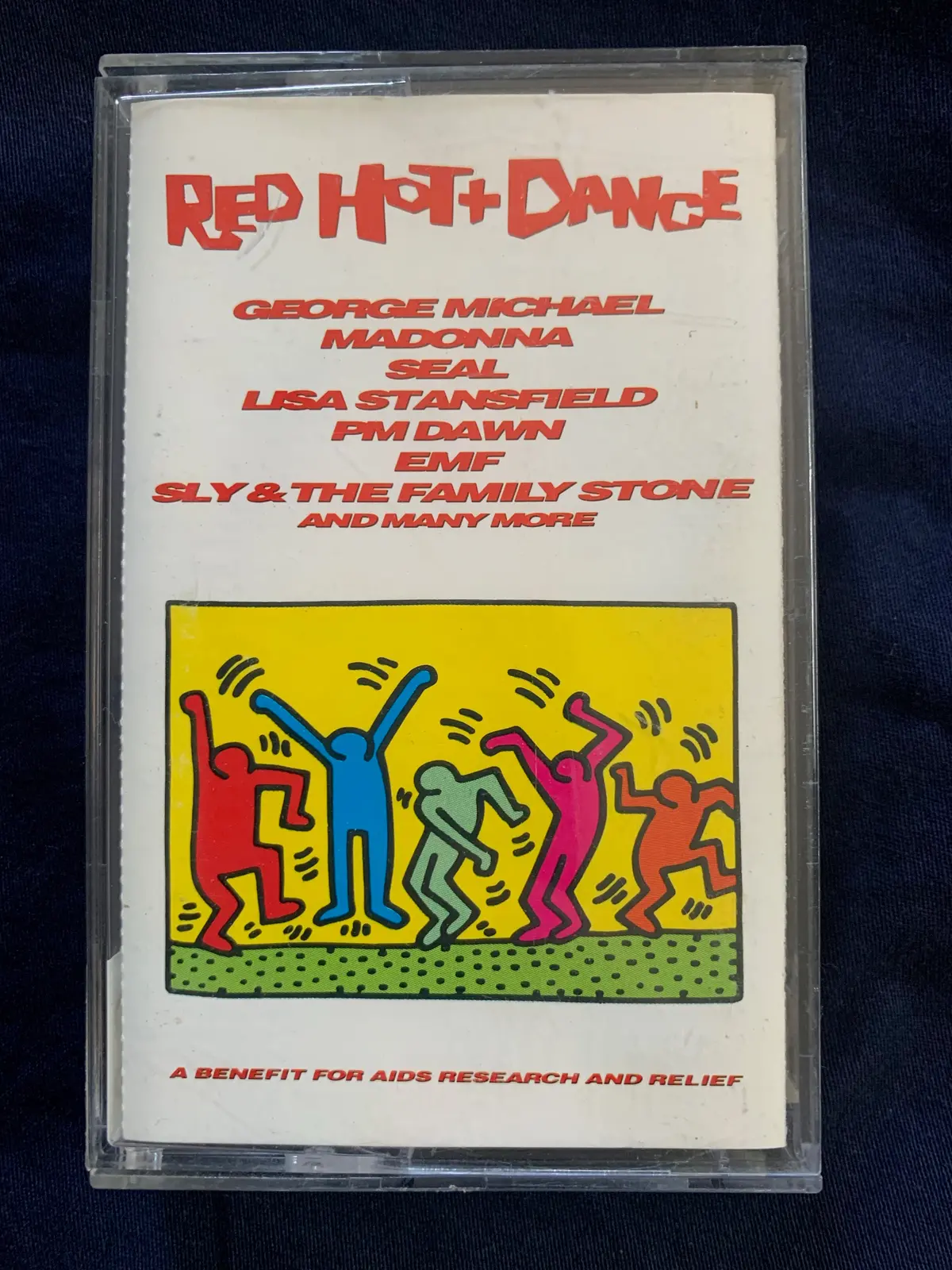 Red Hot & Dance (Various) Audio Cassette Tape - Used 1