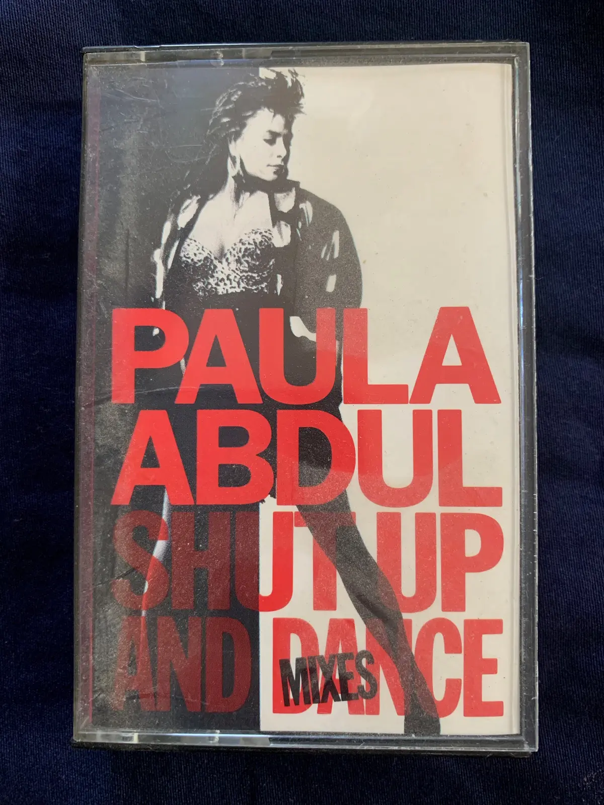 Paula Abdul - Shut Up And Dance Mixes  ! Cassette Tape 1