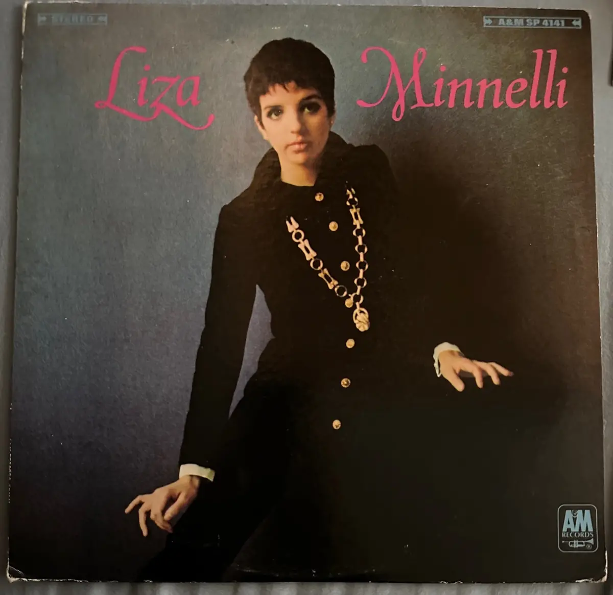 Liza Minnelli - 1968 (Self Titled) Lp Vinyl - Used 1