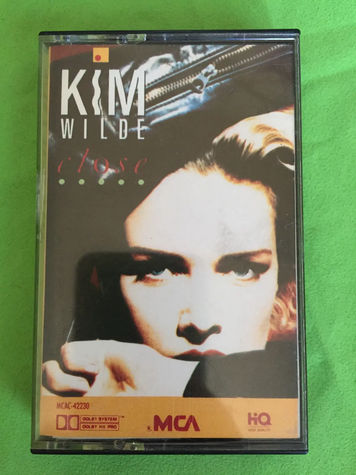 Kim Wilde- Close Audio Cassette - Used 1