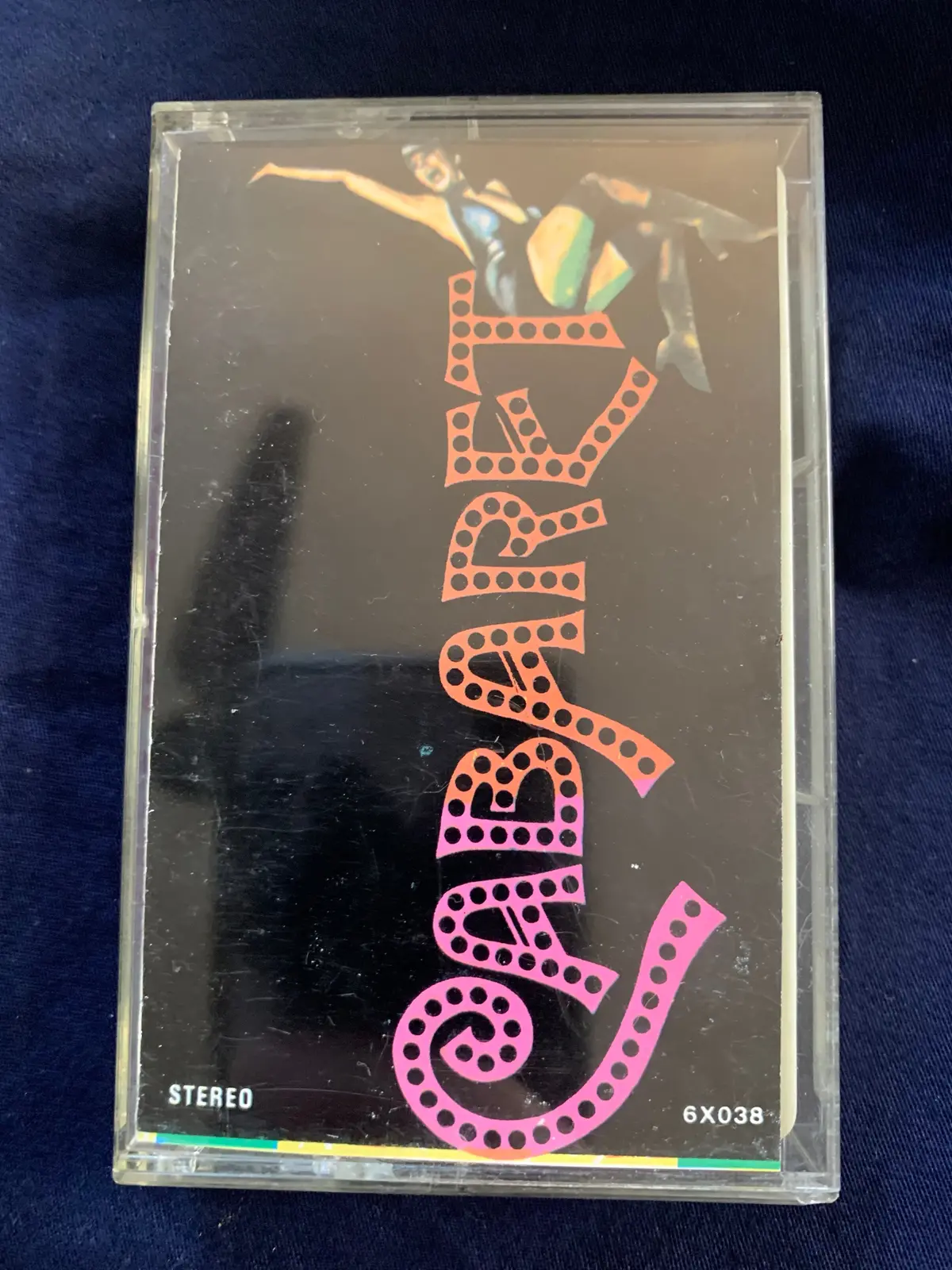 Liza Minnelli - Cabaret Soundtrack - Import Cassette Tape 70'S 1