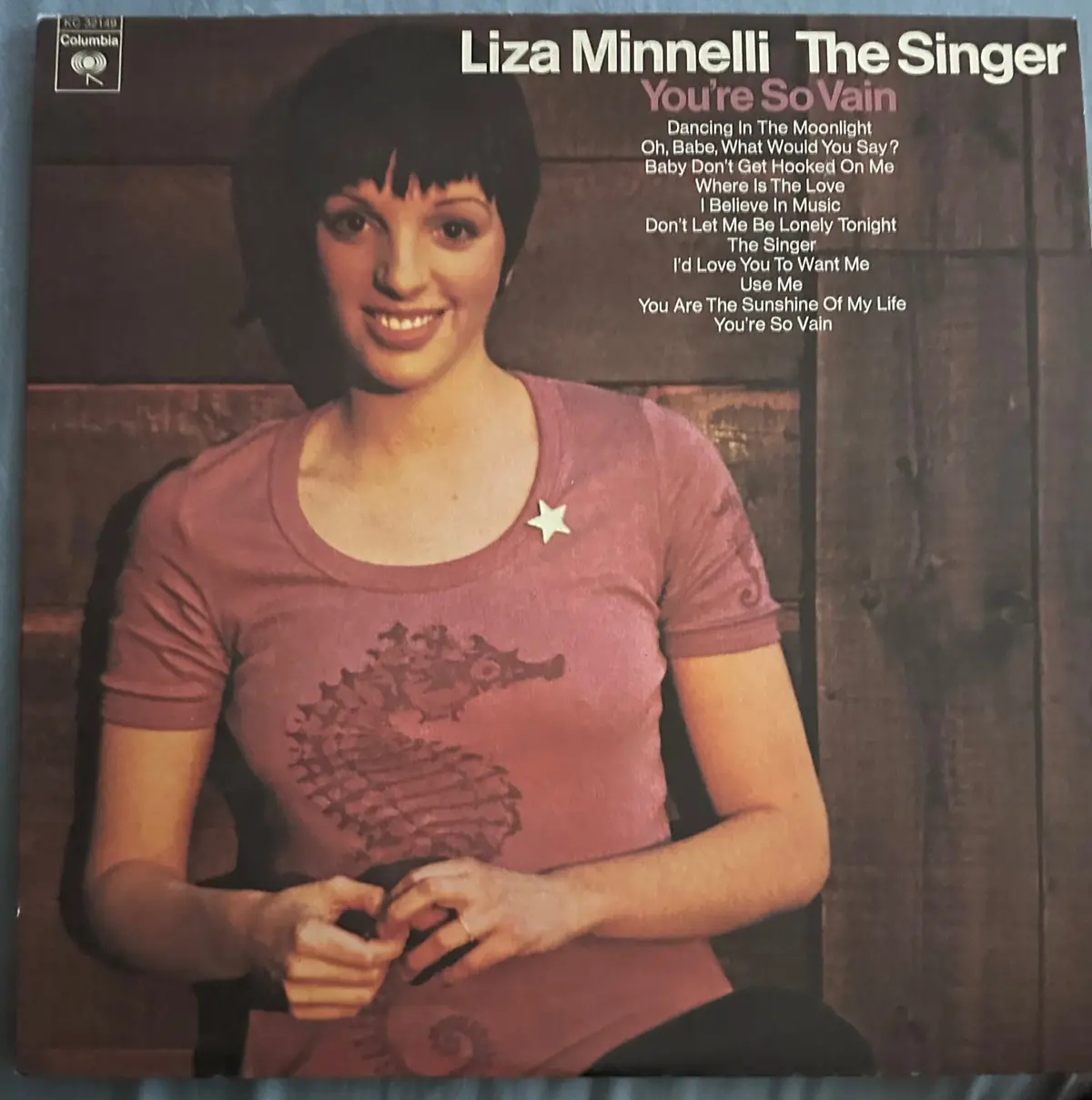 Liza Minnelli - The Singer "You're So Vain"  '73-  Lp Vinyl - Used 1