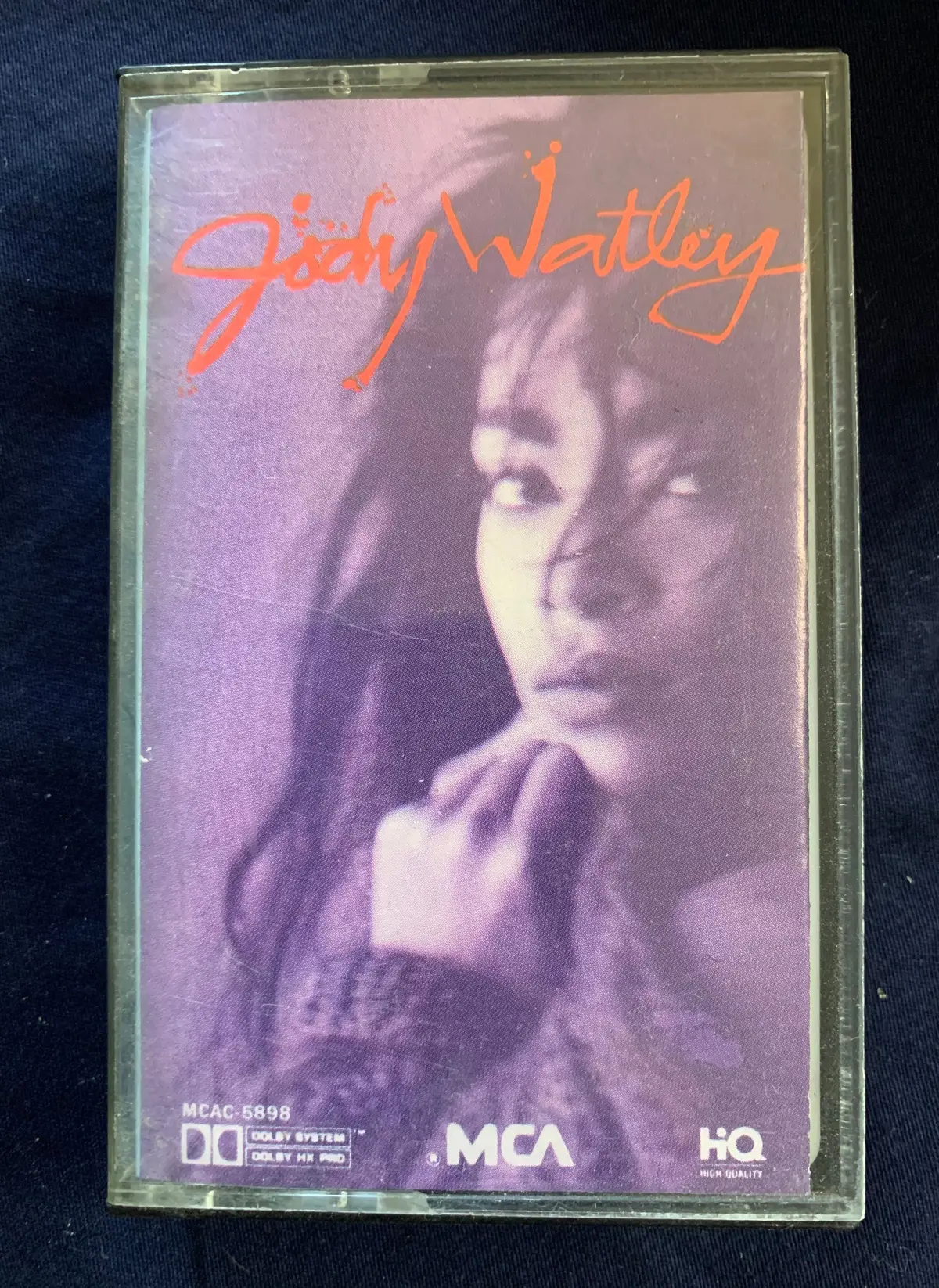 Jody Watley - Debut Album On Cassette Tape - Used 1