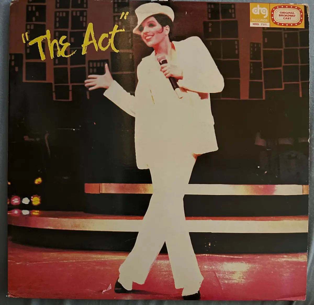 Liza Minnelli - The Act (Original '78 Broadway Act) Lp Vinyl - Used 1