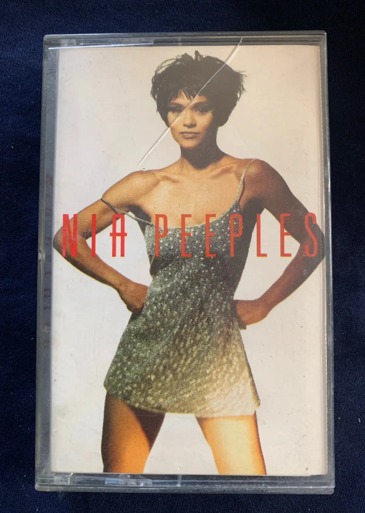 Nia Peeples - (Self Titled) Cassette Tape - Used 1