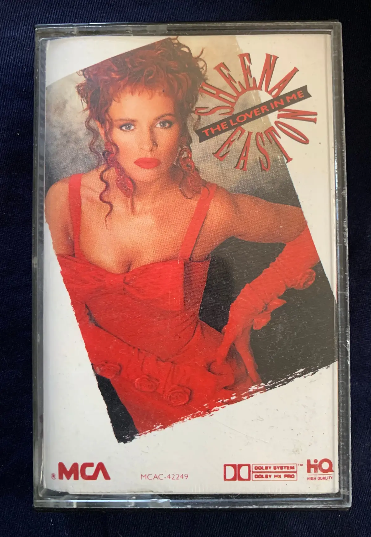 Sheena Easton - The Lover In Me - Cassette - Used 1