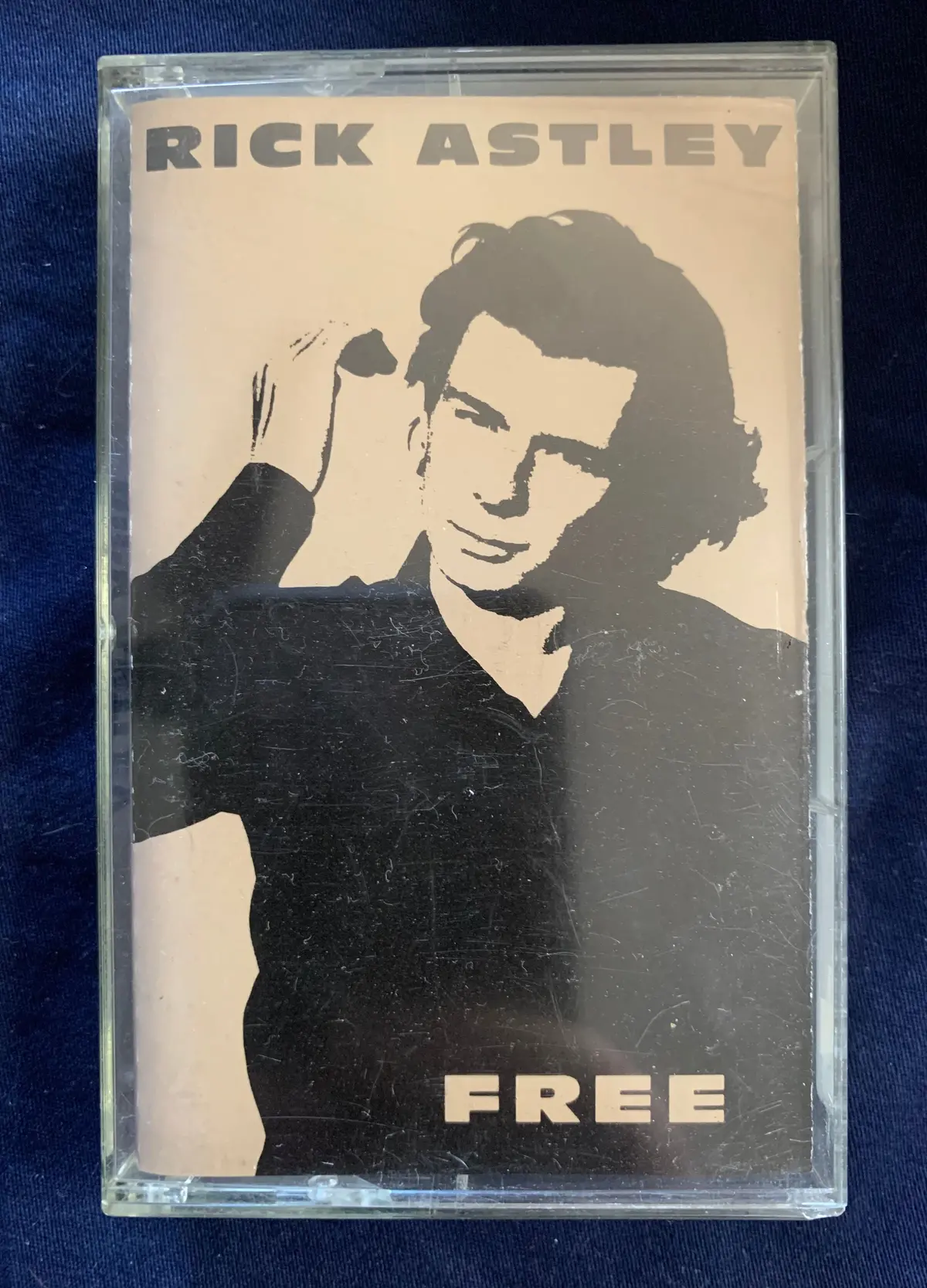 Rick Astley - Free (Cassette Tape) Used 1