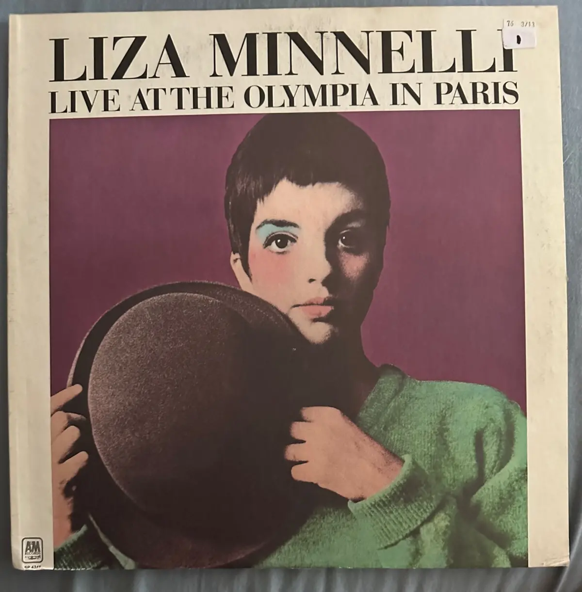 Liza Minnelli - Live At The Olympia In Paris -  Lp Vinyl - Used 1
