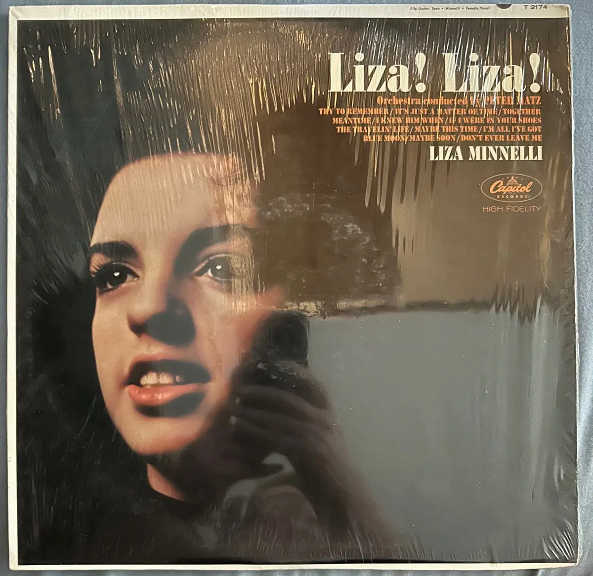 Liza Minnelli -  Liza! Liza! Lp Vinyl - Used 1