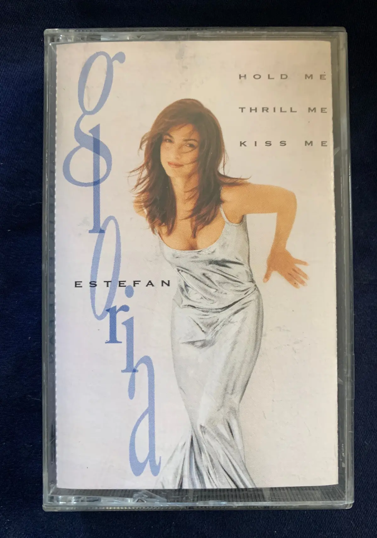 Gloria Estefan - Hold Me Thrill Me Kiss Me (Cassette Tape) Used 1