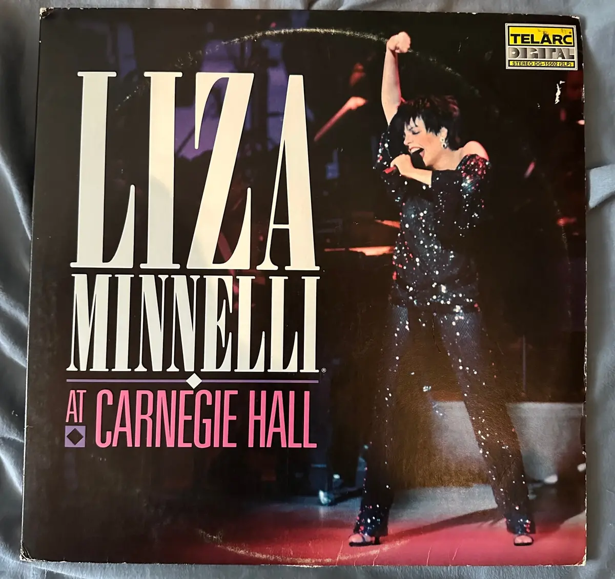 Liza Minnelli - Live At Carnegie Hall 2X Lp Vinyl - Used 1