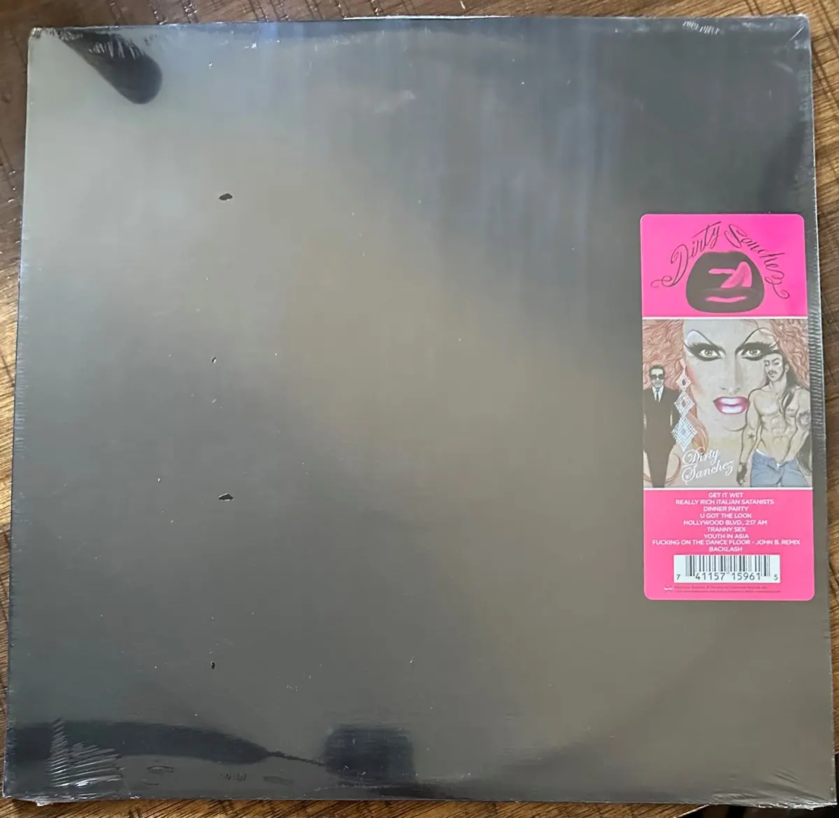 Dirty Sanchez Ft: Jackie Beat  - [Explicit Content] - Lp Vinyl - New 1