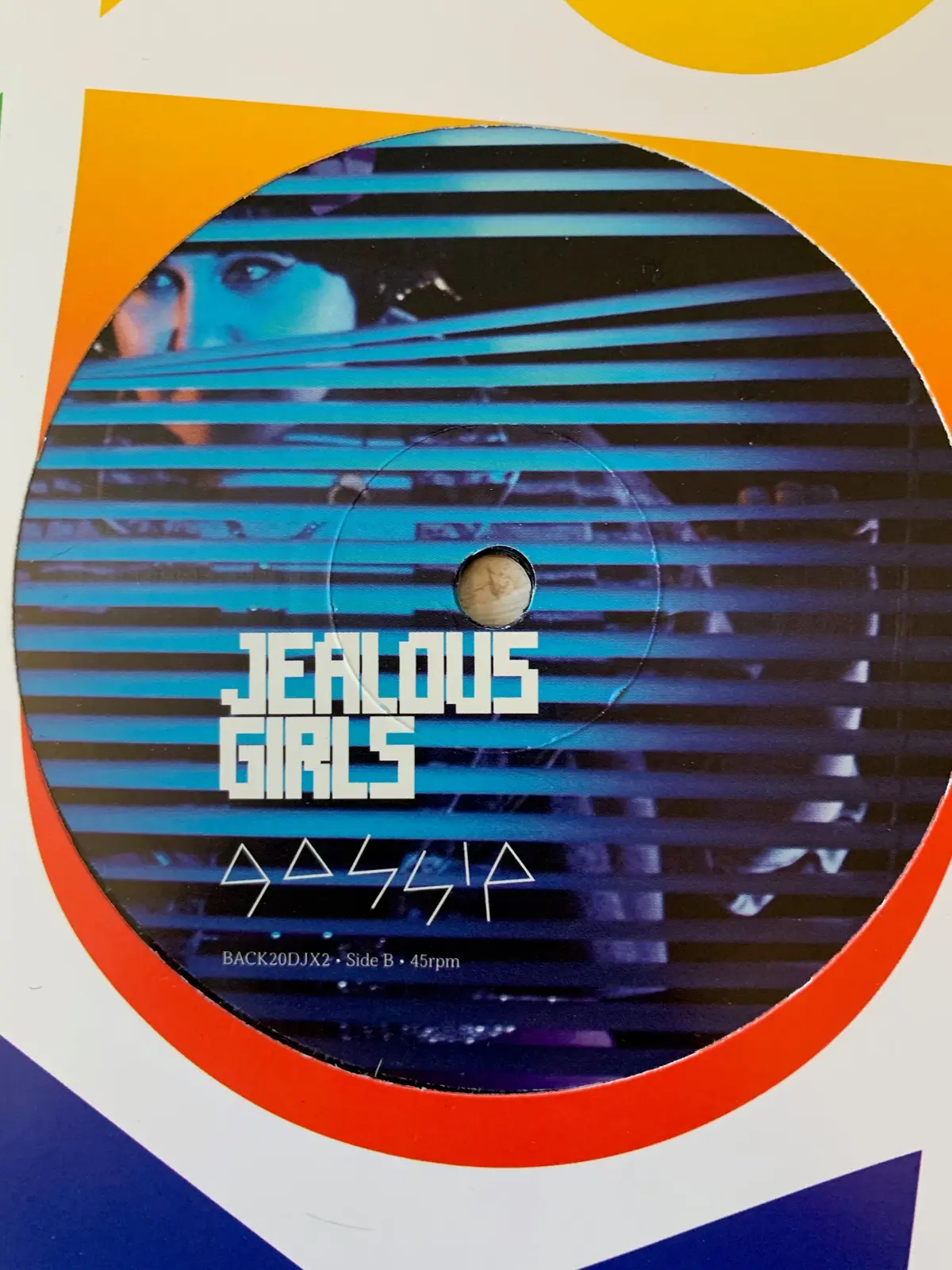 Gossip - Jealous Girls 12" Lp Vinyl - Used 1