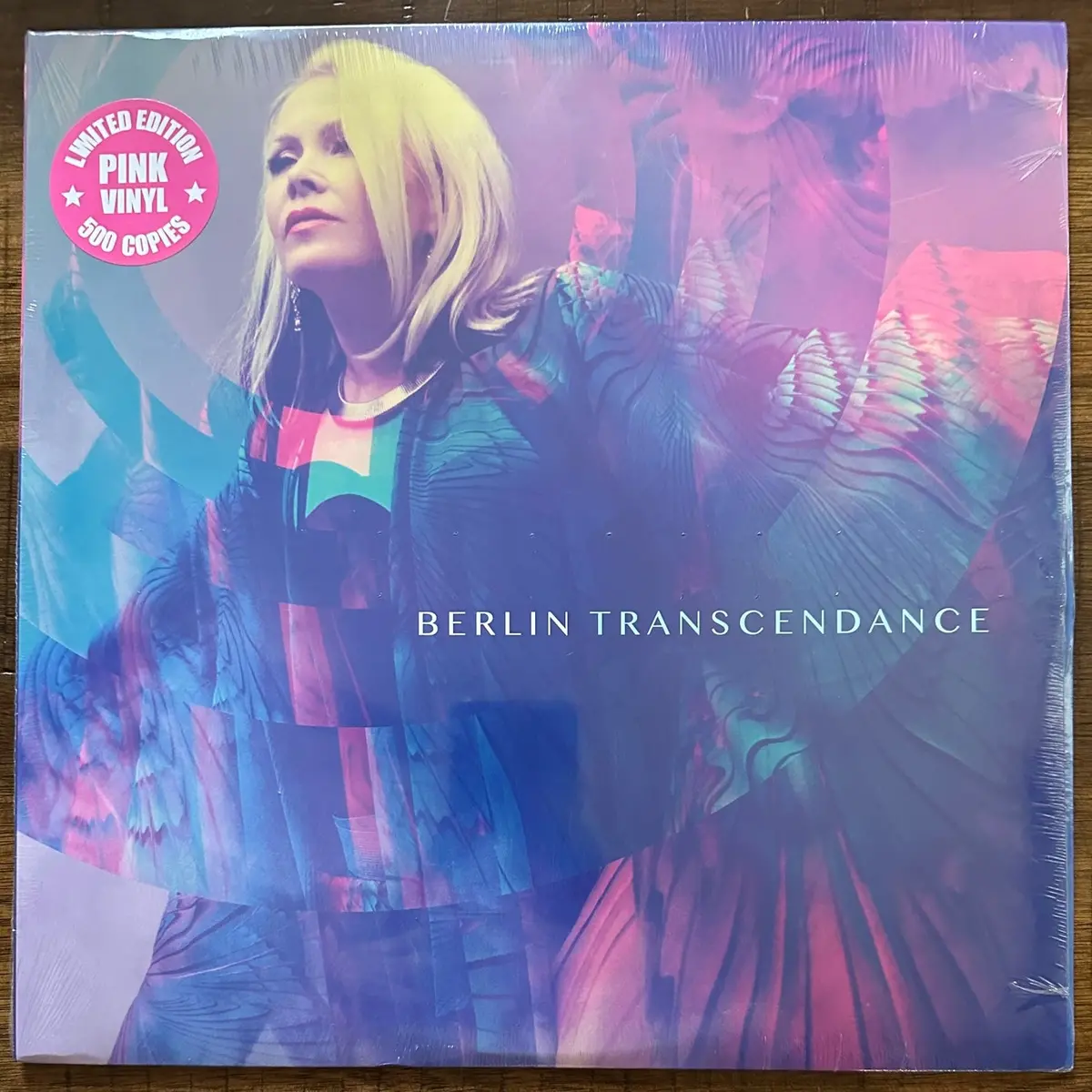 Berlin - Transcendance (Pink Vinyl) Lp New 1