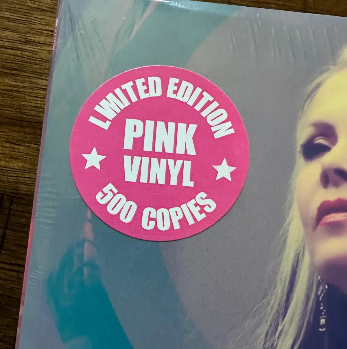 Berlin - Transcendance (Pink Vinyl) Lp New 2