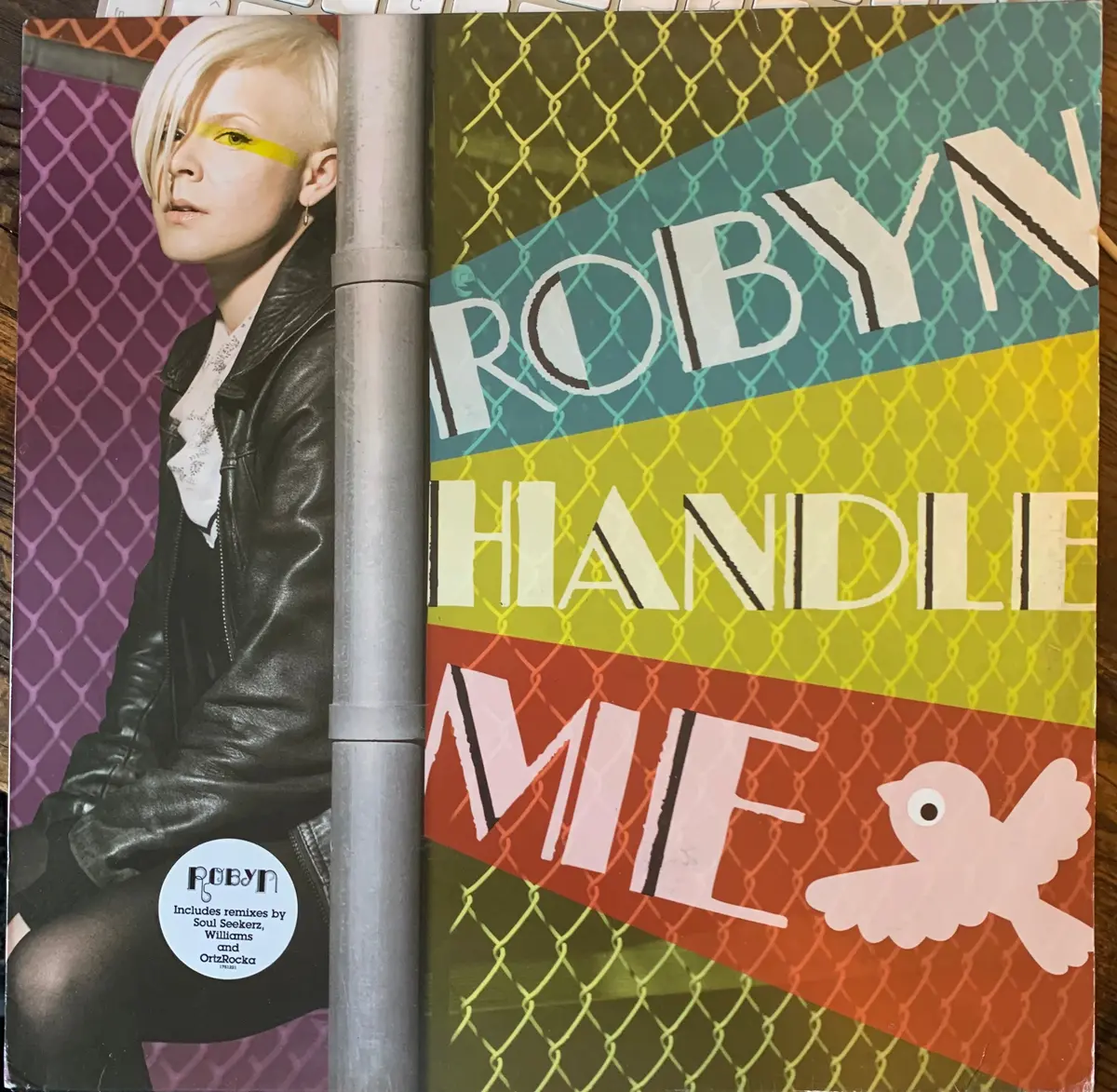 Robyn - Handle Me (12" Lp Vinyl) Used 1