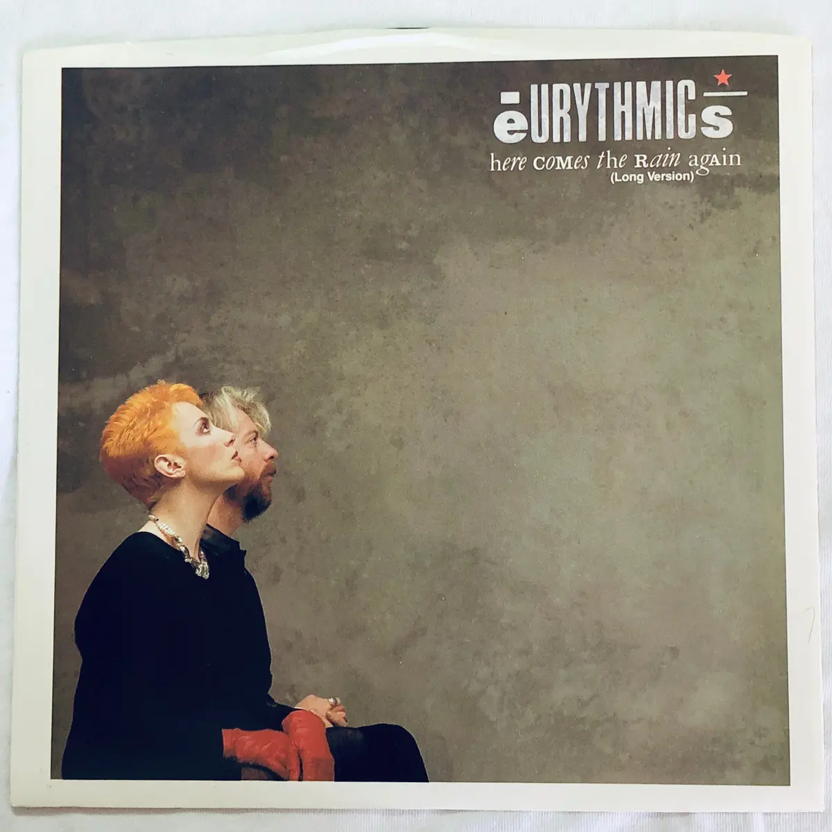 Eurythmics – Here Comes The Rain Again (Long Version) - 45 Record - Used 1